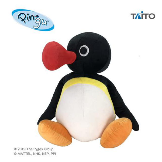 pingu plush toy